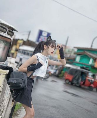 和继母一起